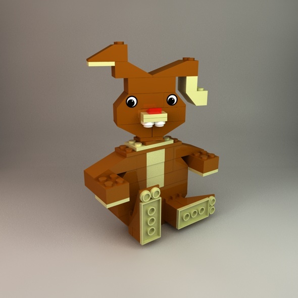 lego bunny