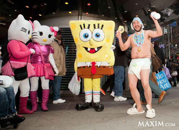 man-bunny-slippers-times-square-2