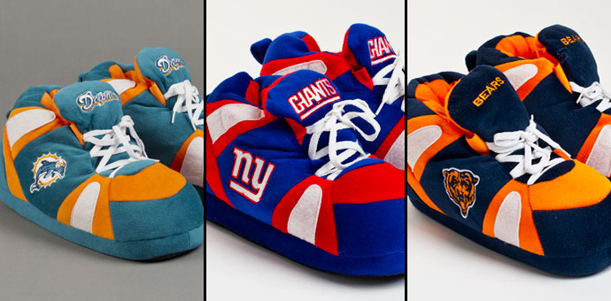 nfl slippers