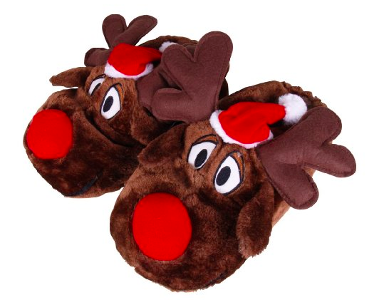 rudolph slippers