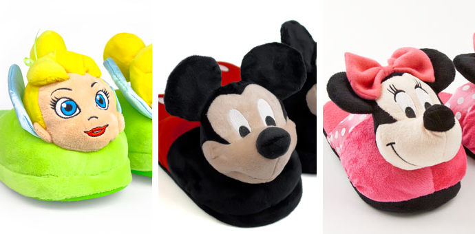 disney slippers for adults