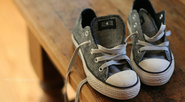 Put New Shoes On The Table Put New Shoes On The Table