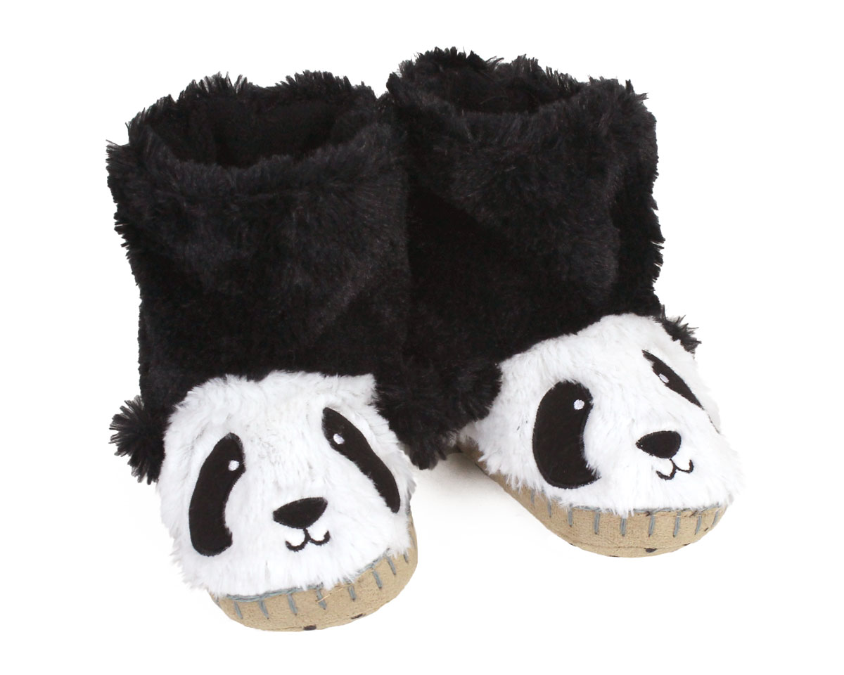 kids holiday slippers