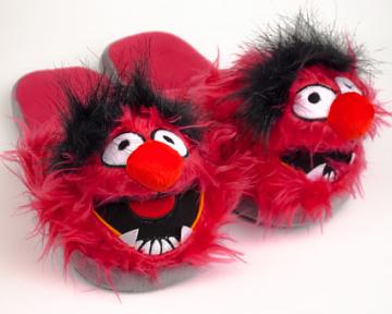 slippers animal muppets bunnyslippers note