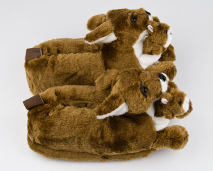 kangaroo skin moccasins