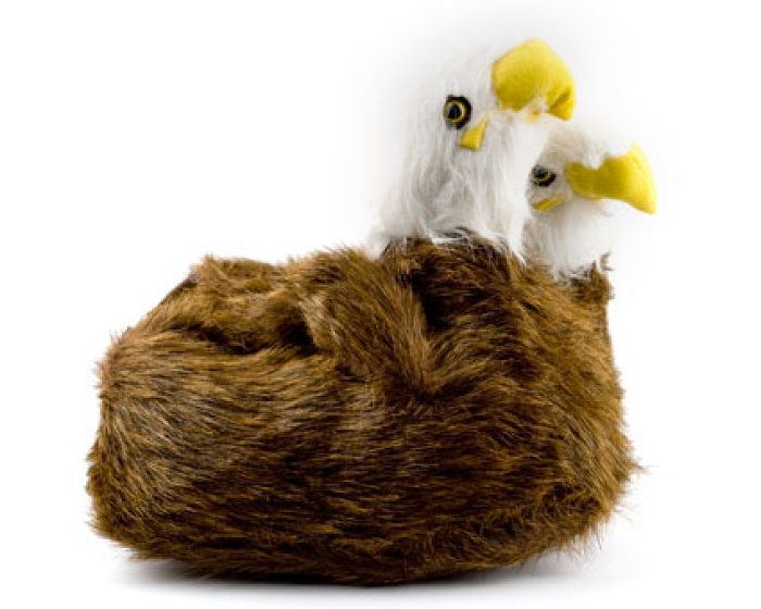 american eagle corgi slippers
