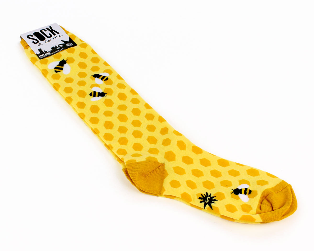 Bumble Bee Socks Knee High Socks Sock it To Me