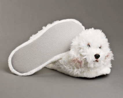 Dog for dog Bichon  Frise slippers Slippers 3