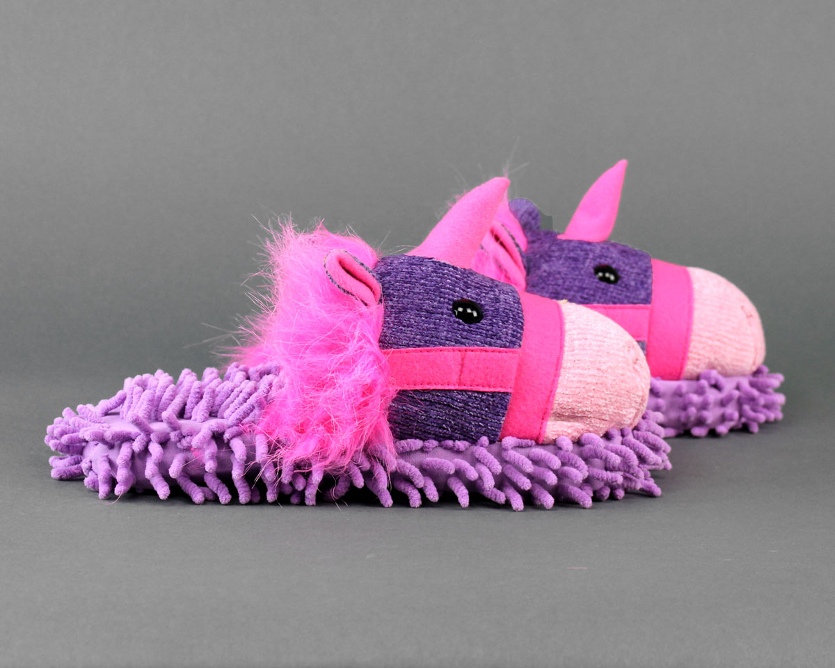unicorn ballet slippers