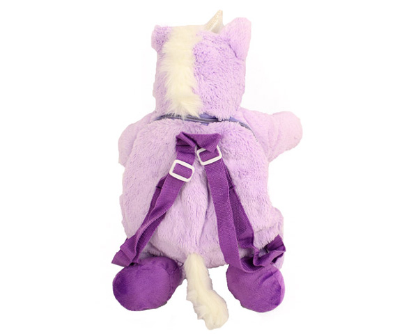 unicorn teddy backpack