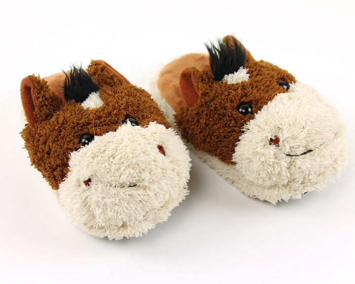 horse slippers for adults