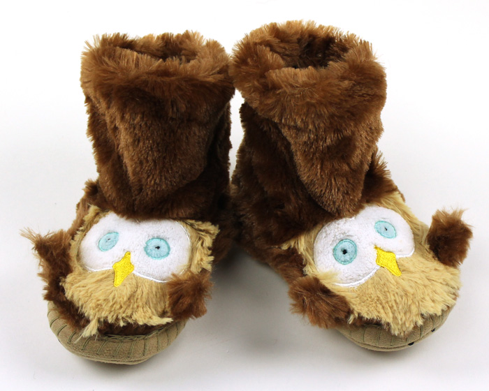 owl slippers for adults