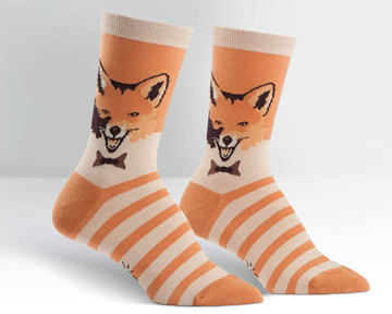 fox in socks plush
