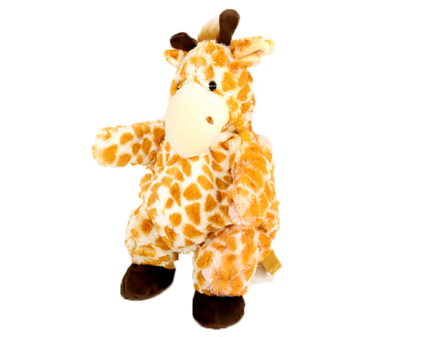 giraffe plush backpack