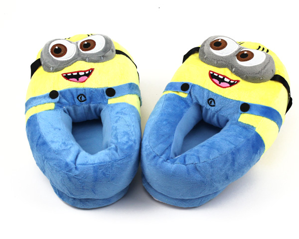 mens minion slippers