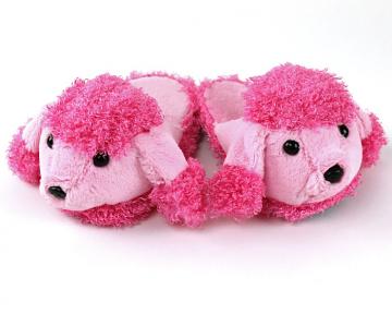 Dog Slippers | Dog Animal Slippers | Plush Dog Slippers