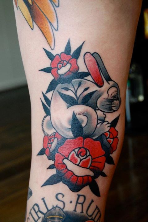 Bad Rabbit Tattoo & - Bad Rabbit Tattoo & Piercing