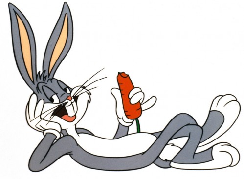 I bet you say that to all the wabbits.