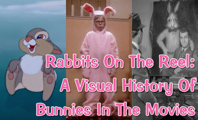 Rabbits On The Reel: Watch A Supercut Of Bunnies In Film
