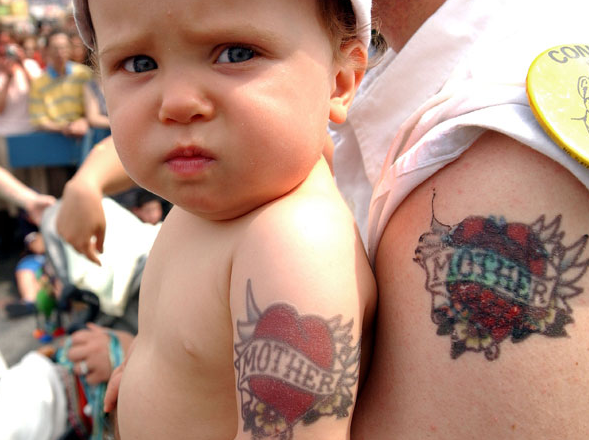 Aggregate 89 about baby tattoos for dad unmissable  indaotaonec