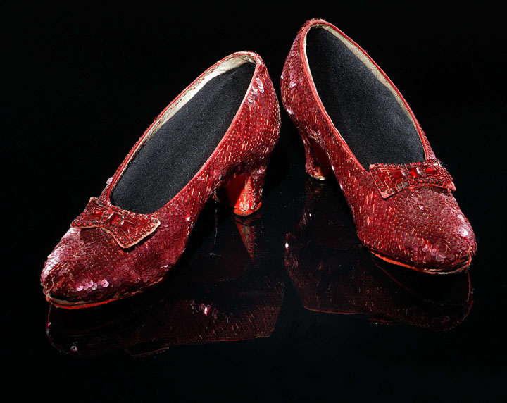 Ruby Slippers from House of Harry Winston ~ $3.000.000~~MOST EXPENSIVE SHOES  IN THE WORLD