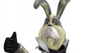 Peppy Hare Barrel Roll