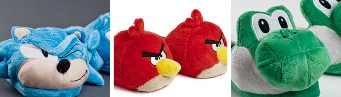 Video Game Slippers