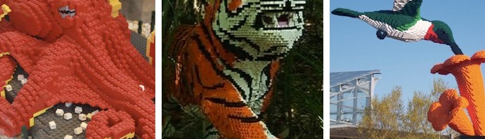 Amazing Lego Sculptures