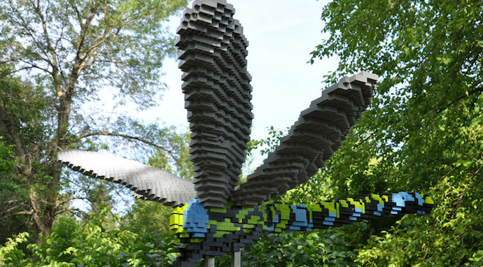 Lego Sculpture