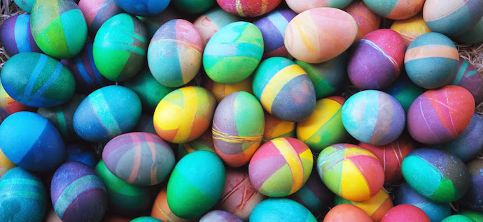 easter eggs