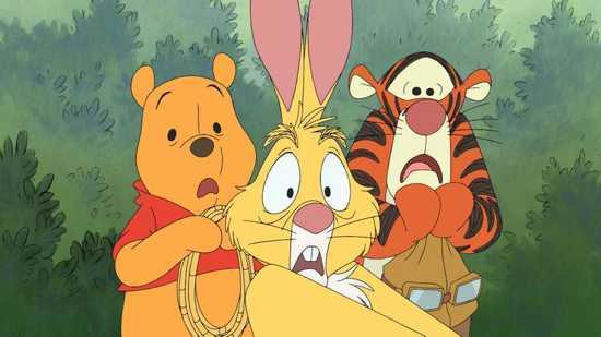 winnie the pooh rabbit