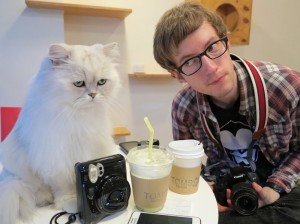 cat-and-coffee