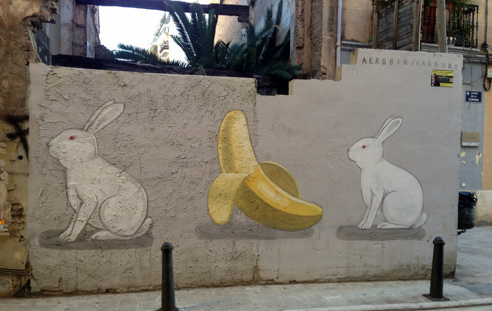 rabbit-banana