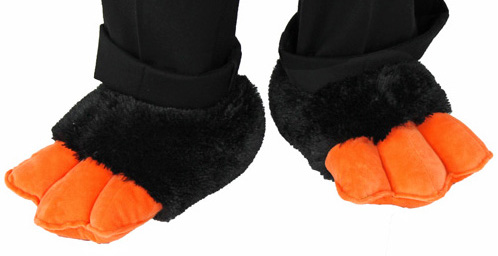 Penguin feet on sale slippers