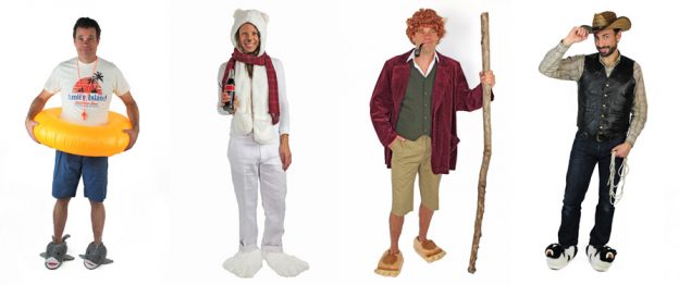 Halloween That's Fun, Fast, Affordable: 12 Easy Costumes = Party Time ...