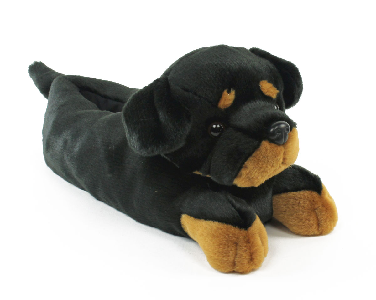 rottweiler slippers lg Hop to Pop