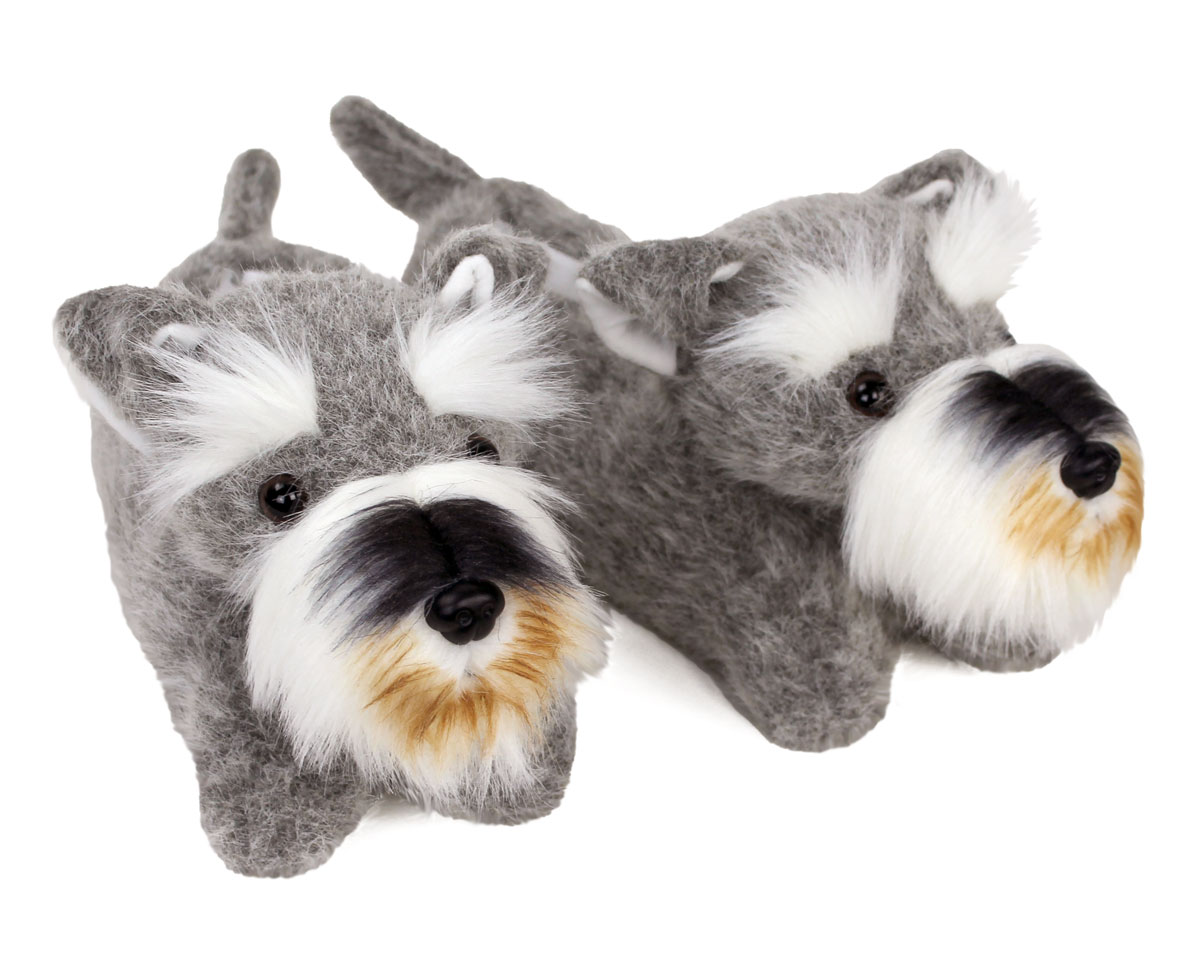 Miniature schnauzer deals slippers