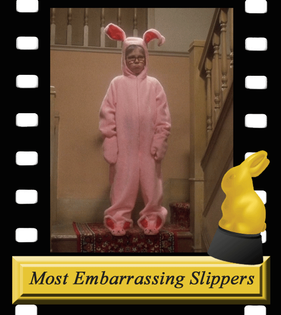 Christmas story online slippers