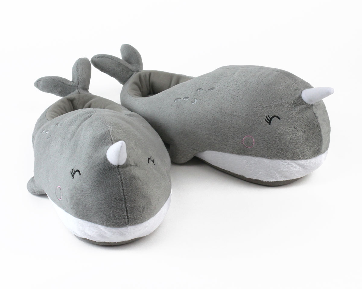 Narwhal heated hotsell slippers