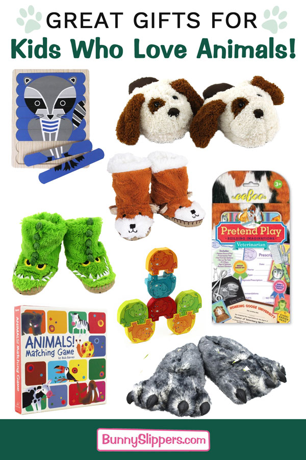 Gift Guide: Great Gifts for Kids Who Love Animals! - Hop to Pop
