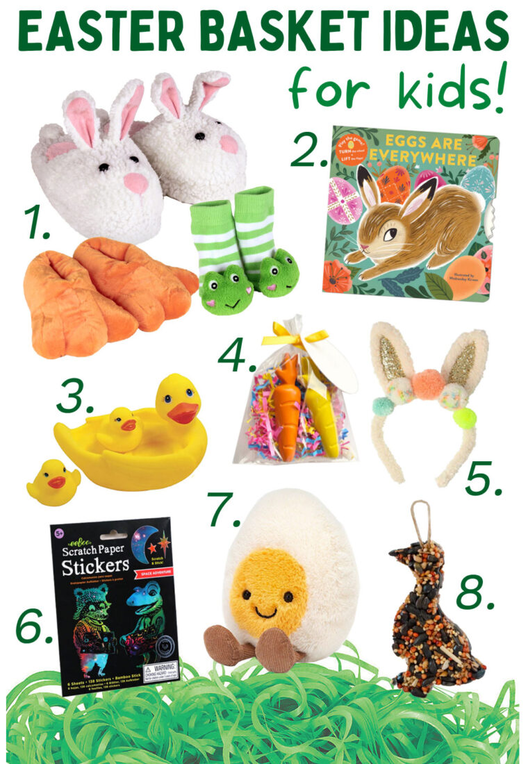Easter Basket Ideas for Kids (That Aren’t Candy)