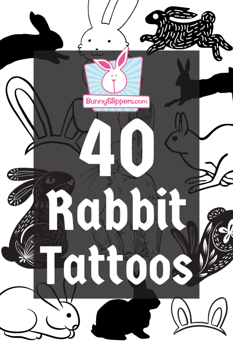 40 Awesome Bunny Rabbit Tattoos - Hop To Pop