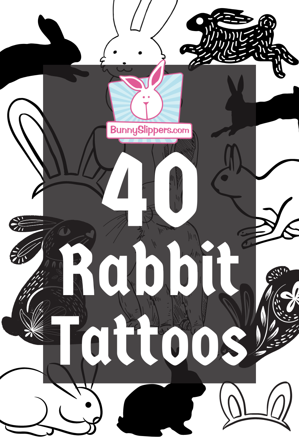 Rabbit Tattoos  Tattoo Designs Tattoo Pictures