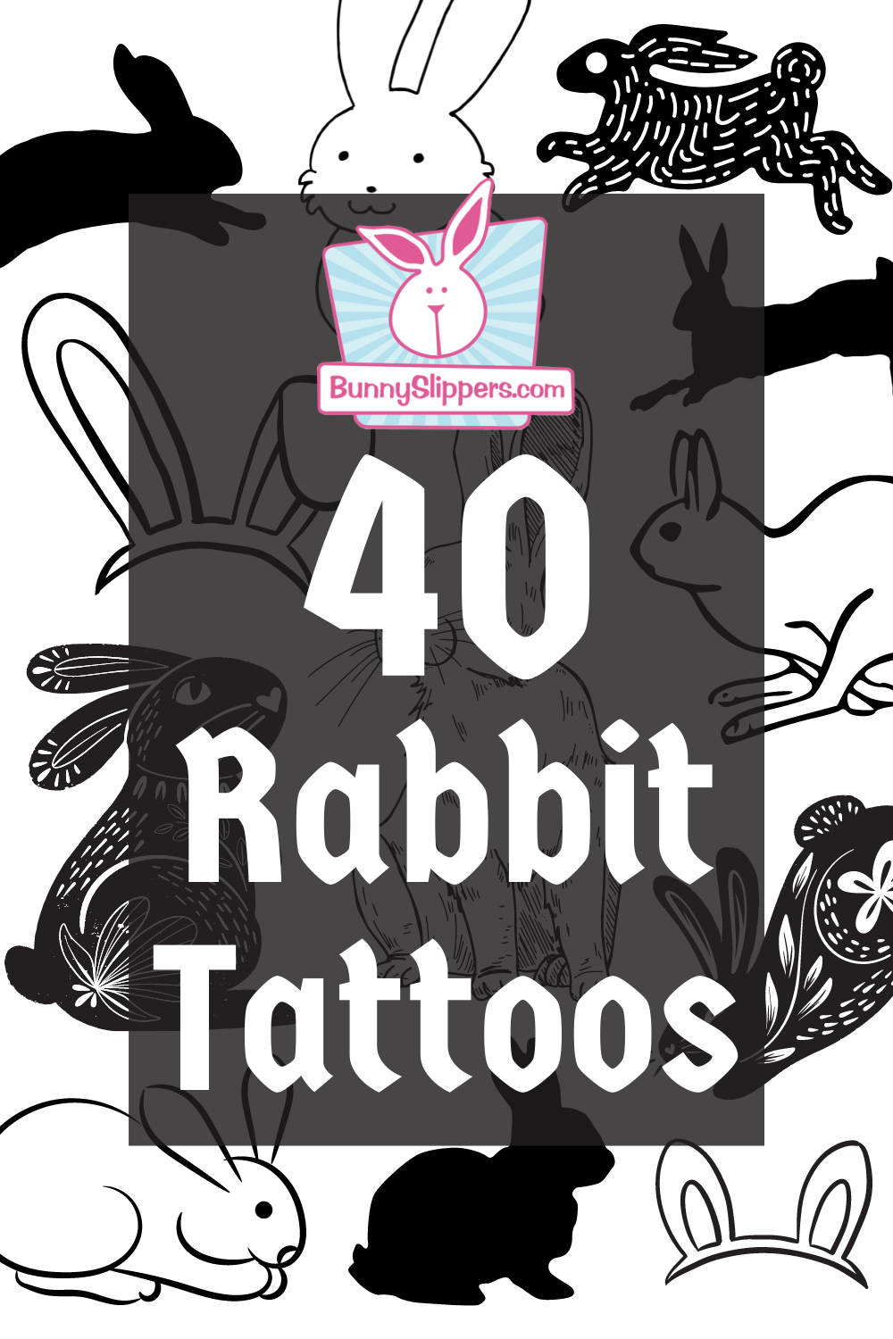 40 Awesome Bunny Rabbit Tattoos - Hop to Pop 40 Awesome Bunny Rabbit Tattoos - Hop to Pop