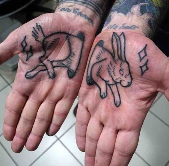 Explore the 50 Best bunny Tattoo Ideas 2018  Tattoodo