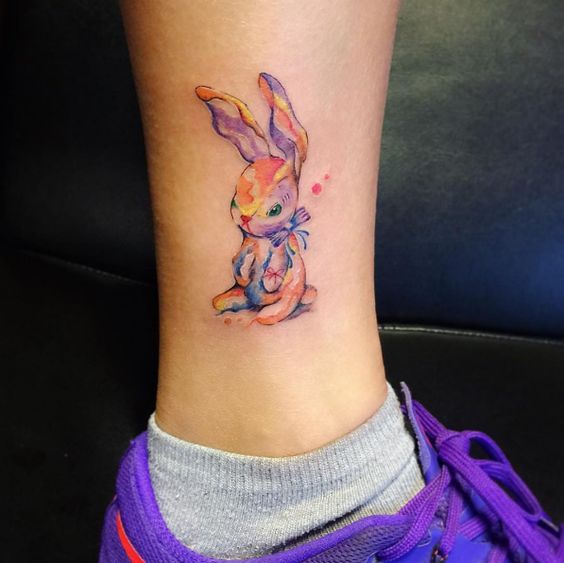 Lil Peep Bunny Lil Peep Tattoos Bunny Tattoos Bunny Painting   xn90absbknhbvgexnp1ai443