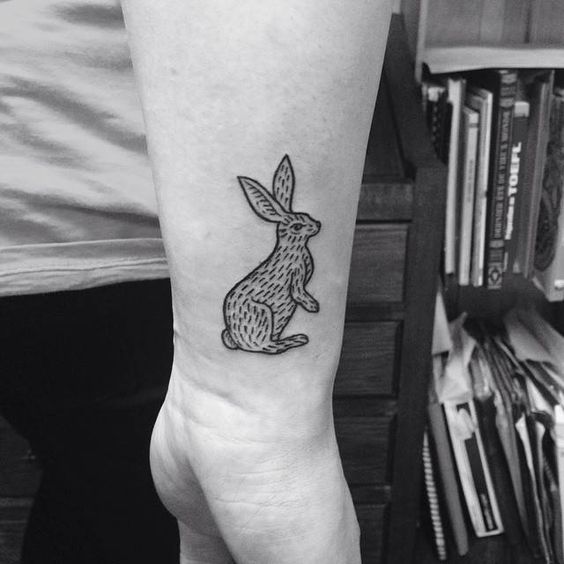 55 Gorgeous Rabbit Tattoo Designs  Designwrld