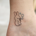 40 Awesome Bunny Rabbit Tattoos - Hop to Pop