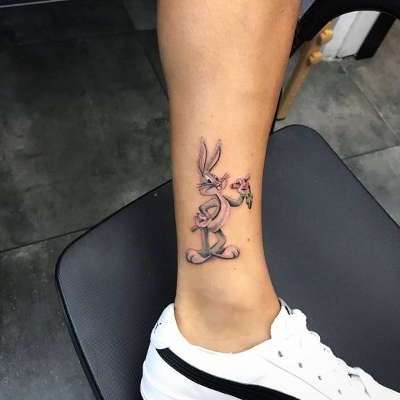 Looney Tunes 10 Bugs Bunny Tattoos That Any Fan Will Adore  Website  Entertainment PGDDTTRAMTAU
