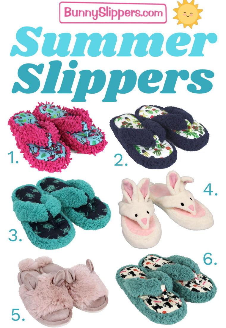 Shop Spa Slippers for Summer!